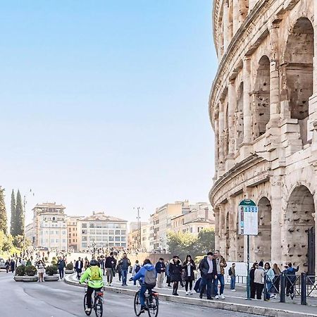 Coliseum View - Diana'S House By Rentbeat Apartment Rome Bagian luar foto