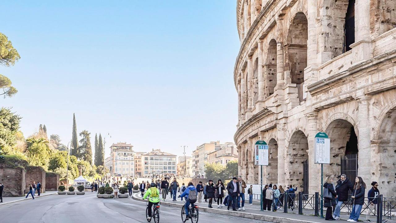 Coliseum View - Diana'S House By Rentbeat Apartment Rome Bagian luar foto