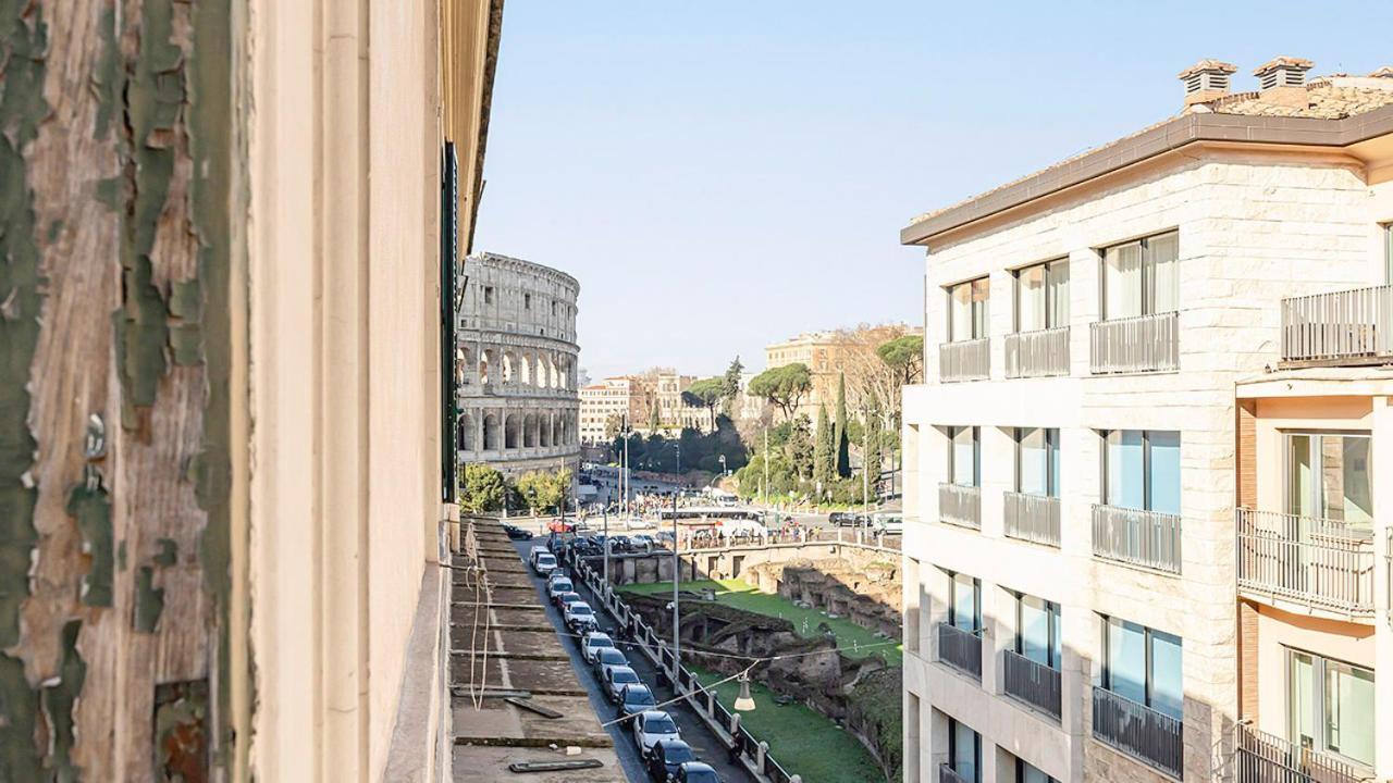Coliseum View - Diana'S House By Rentbeat Apartment Rome Bagian luar foto